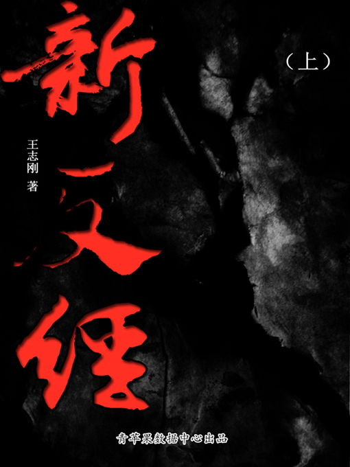 Title details for 新反经（上） by 王志刚 - Available